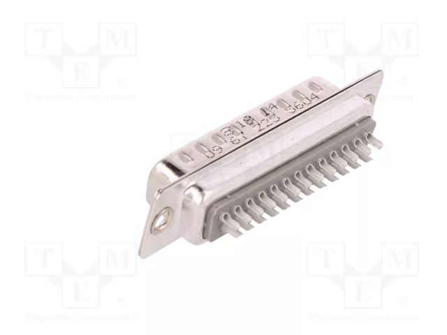 HARTING Conector D-Sub Macho 25 Pines para Transferencia de Datos HARTING Conector D-Sub Macho 25 Pines para Transferencia de Datos