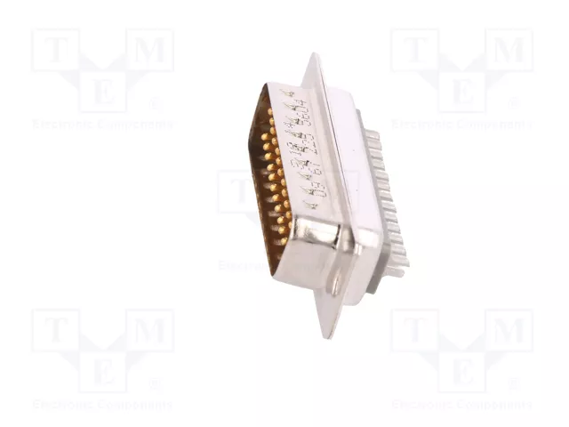 HARTING Conector D-Sub Macho 25 Pines para Transferencia de Datos HARTING Conector D-Sub Macho 25 Pines para Transferencia de Datos
