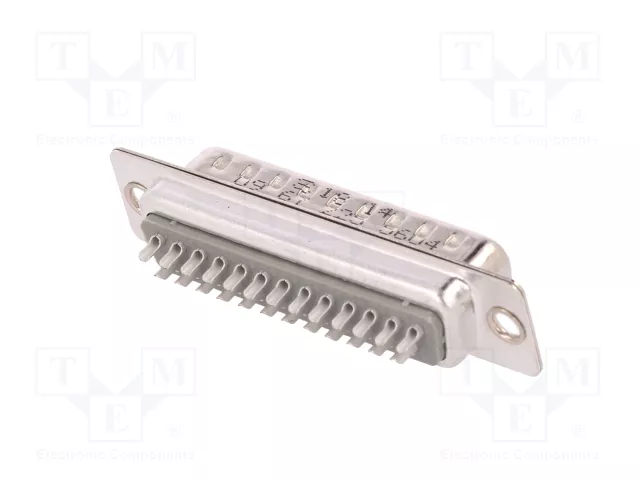 HARTING Conector D-Sub Macho 25 Pines para Transferencia de Datos HARTING Conector D-Sub Macho 25 Pines para Transferencia de Datos