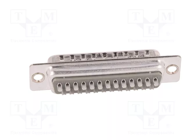 HARTING Conector D-Sub Macho 25 Pines para Transferencia de Datos HARTING Conector D-Sub Macho 25 Pines para Transferencia de Datos
