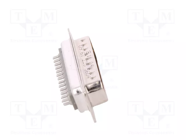HARTING Conector D-Sub Macho 25 Pines para Transferencia de Datos HARTING Conector D-Sub Macho 25 Pines para Transferencia de Datos
