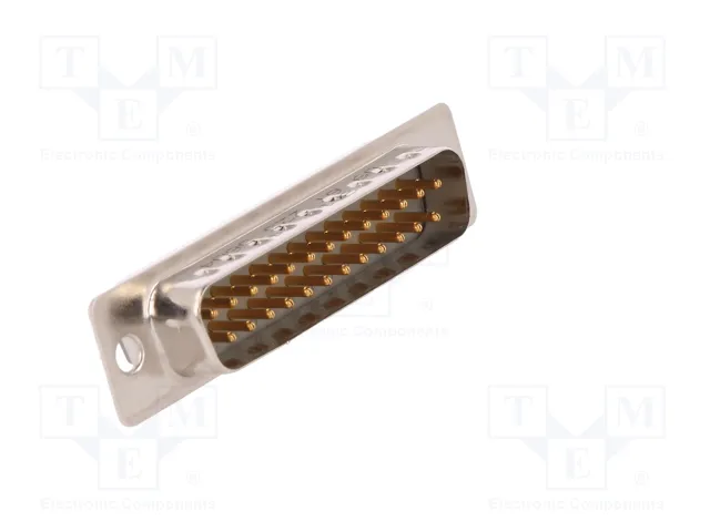 HARTING Conector D-Sub Macho 25 Pines para Transferencia de Datos HARTING Conector D-Sub Macho 25 Pines para Transferencia de Datos