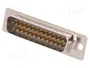 HARTING Conector D-Sub Macho 25 Pines para Transferencia de Datos