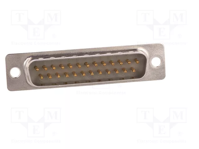 HARTING Conector D-Sub Macho 25 Pines para Transferencia de Datos HARTING Conector D-Sub Macho 25 Pines para Transferencia de Datos
