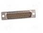 HARTING Conector D-Sub Macho 25 Pines para Transferencia de Datos