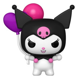 Funko Pop! Jumbo Kuromi con Globos