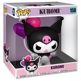 Funko Pop! Jumbo Kuromi con Globos (10 pulgadas) de Sanrio