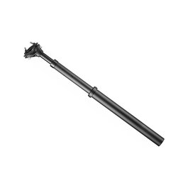 Ergotec SP-10.0 Vario Tija de sillín suspensión 34.9 x 550 mm 15 mm offset aluminio negro