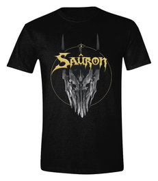 El Señor de los Anillos Camiseta Sauron Logo talla L