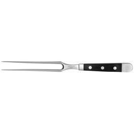 Güde Alpha Horca para carne 18 cm POM negro 1096/18 de acero inoxidable