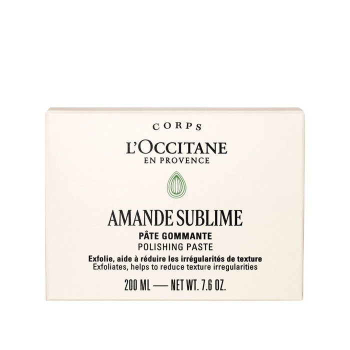 L'Occitane En Provence Amande Sublime Concentrado de Leche de Almendras para Hidratación y Tonificación, 200 ml