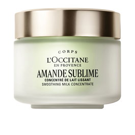 L'Occitane En Provence Amande Sublime Concentrado de Leche de Almendras para Hidratación y Tonificación, 200 ml