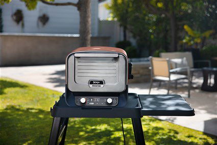 Ninja 4718J800EUUK Soporte Mesa Auxiliar para Barbacoa OG701/850/901EU y OO101 Woodfire