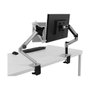 Ergotron 45-460-026 Verriegelbare Tablet-Befestigung Kompatibel mit Apple iPad Microsoft Surface und Samsung Galaxy 7,9 bis 13 Zoll Silber