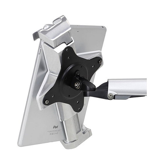 Ergotron 45-460-026 Verriegelbare Tablet-Befestigung Kompatibel mit Apple iPad Microsoft Surface und Samsung Galaxy 7,9 bis 13 Zoll Silber Ergotron 45-460-026 Verriegelbare Tablet-Befestigung Kompatibel mit Apple iPad Microsoft Surface und Samsung Galaxy 7,9 bis 13 Zoll Silber