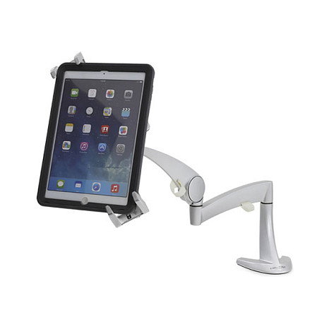 Ergotron 45-460-026 Verriegelbare Tablet-Befestigung Kompatibel mit Apple iPad Microsoft Surface und Samsung Galaxy 7,9 bis 13 Zoll Silber Ergotron 45-460-026 Verriegelbare Tablet-Befestigung Kompatibel mit Apple iPad Microsoft Surface und Samsung Galaxy 7,9 bis 13 Zoll Silber
