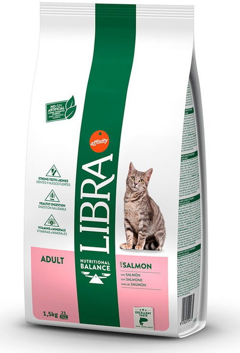 Affinity Libra Feline Adult Salmon 1,5kg