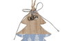 DKD Home Decor Decoración Colgante de Madera Surtida