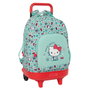 Safta Mochila con Ruedas Hello Kitty Sea Lovers Compact Extraíble