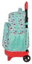 Safta Mochila con Ruedas Hello Kitty Sea Lovers Compact Extraíble