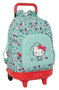 Safta Mochila con Ruedas Hello Kitty Sea Lovers Compact Extraíble