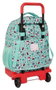 Safta Mochila con Ruedas Hello Kitty Sea Lovers Compact Extraíble