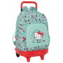 Safta Mochila con Ruedas Hello Kitty Sea Lovers Compact Extraíble