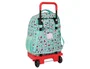 Mochila Escolar con Ruedas Hello Kitty Sea lovers Turquesa 33 X 45 X 22 cm