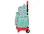 Mochila Escolar con Ruedas Hello Kitty Sea lovers Turquesa 33 X 45 X 22 cm