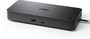 DELL WD25 USB 3.2 Gen 2 Type-C Hub con Suministro de Potencia de 100W y Ethernet 2500Mbps, Negro