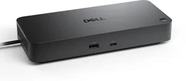Dell WD25 Estación de Acoplamiento Alámbrico USB 3.2 Gen 2 Type-C Hub Negro 130W