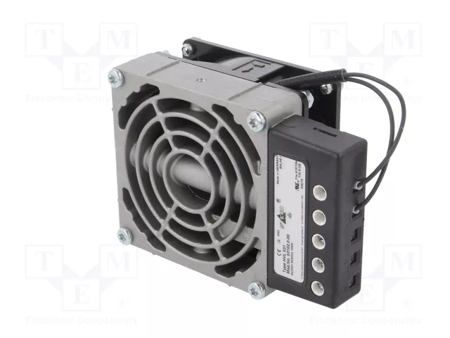 STEGO Elemento calefactor con soplador de 100W IP20
