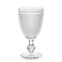 Copa Diamante Transparente Vidrio 256 ml (6 Unidades)