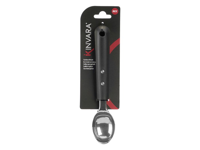 Kinvara Cuchara de Helado Acero-Negro (Pack de 48) de 21 cm Kinvara Cuchara de Helado Acero-Negro (Pack de 48) de 21 cm