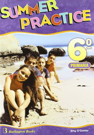 BURLINGTON (05).SUMMER PRACTICE 6º PRIMARIA (+CD)
