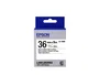 Epson Cinta LabelWorks LK-7WBN Negro sobre Blanco 3,6 cm x 9 m