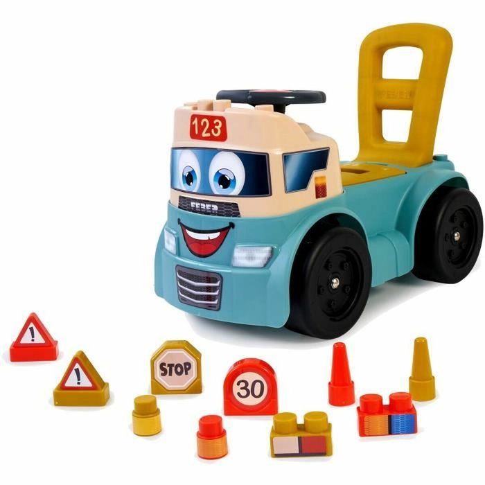 Feber Correpasillos Casual Blocks con 10 bloques