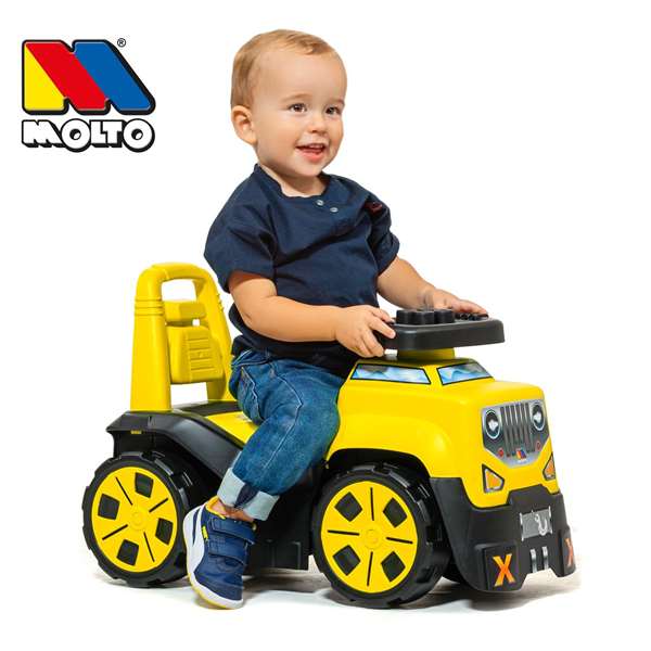 Molto Correpasillos Jeep 3x1 Bloques 89 cm