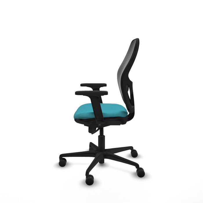 PIQUERAS Y CRESPO Silla de oficina Jorquera Turquesa y Negro PIQUERAS Y CRESPO Silla de oficina Jorquera Turquesa y Negro