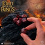 Q Workshop El Señor de los Anillos Set de 7 Dados Mordor