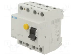 EATON ELECTRIC Interruptor diferencial PF6-25/4/05 25A 500mA 4 polos