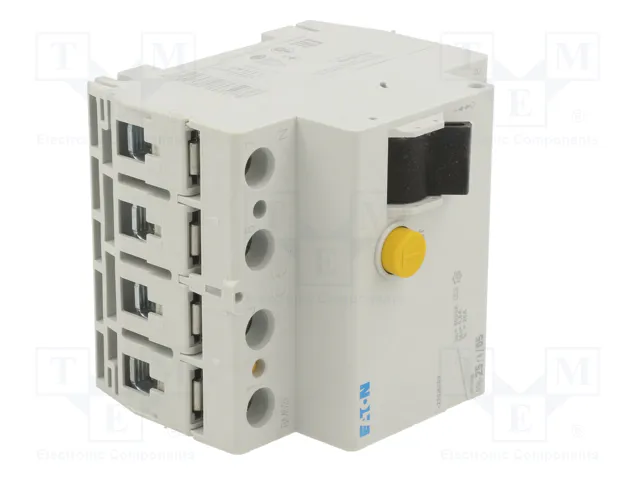 EATON ELECTRIC Interruptor diferencial PF6-25/4/05 25A 500mA 4 polos