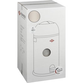 Wesco Kickmaster Soft Trash Bin sand matt Beige