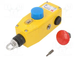 OMRON ER5018 Interruptor de seguridad de cuerda NC x3