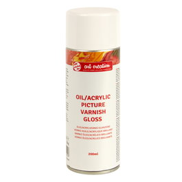 Talens Barniz Brillante Spray 200ml