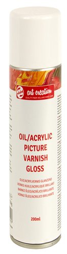 Talens Barniz Brillante Spray 200ml Talens Barniz Brillante Spray 200ml