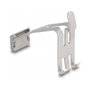 DeLOCK Soporte Keystone 1 Puerto con Campo de Etiquetado para Carril DIN