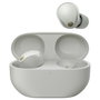 SONY Auriculares Inalámbricos WF-1000XM5 Intaraurales con Estuche de Carga y Cancelación Activa de Ruido (ANC) - Color Plata/Blanco