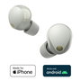 Sony WF-1000XM5 Auriculares In-Ear Bluetooth con Cancelación de Ruido, Color Plateado - Modelo WF1000XM5S.CE7