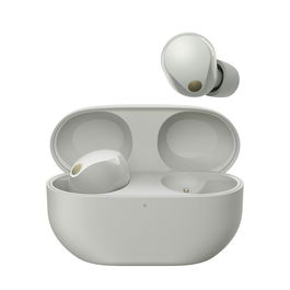 Sony WF1000XM5S Auriculares Inalámbricos con Cancelación de Ruido, Color Plata, Referencia WF1000XM5S.CE7